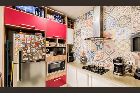 Casa de condomínio à venda com 61m², 2 quartos e 2 vagasCozinha