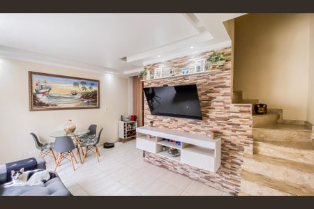 Sala de casa de condomínio à venda com 2 quartos, 61m² em Vila Ré, São Paulo