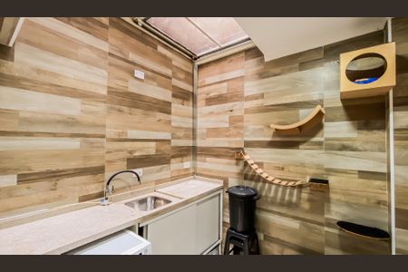 Casa de condomínio à venda com 61m², 2 quartos e 2 vagasÁrea de Serviço