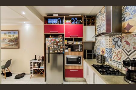 Casa de condomínio à venda com 61m², 2 quartos e 2 vagasCozinha