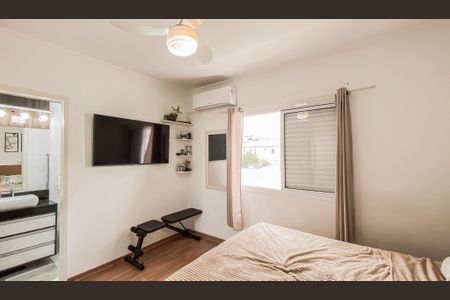 Suite 1 de casa de condomínio à venda com 2 quartos, 61m² em Vila Ré, São Paulo