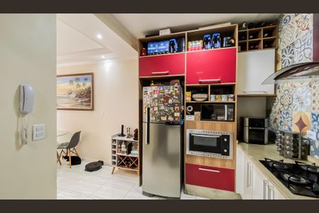 Casa de condomínio à venda com 61m², 2 quartos e 2 vagasCozinha