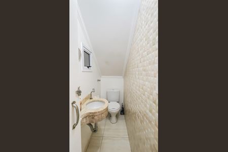 Lavabo de casa de condomínio à venda com 2 quartos, 61m² em Vila Ré, São Paulo