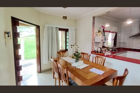 Casa para alugar com 12000m², 5 quartos e 5 vagas Casa para alugar com 12000m², 5 quartos e 5 vagasSala de jantar