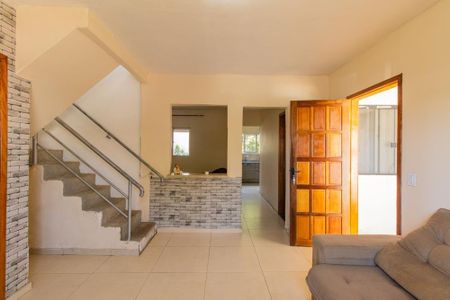 Sala de casa para alugar com 3 quartos, 140m² em Tatuquara, Curitiba