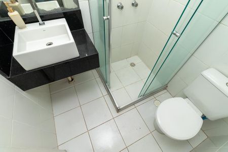 Apartamento para alugar com 64m², 1 quarto e 1 vagaBanheiro da Suíte 