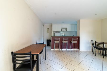 Apartamento para alugar com 64m², 1 quarto e 1 vagaÁrea comum - Salão de festas