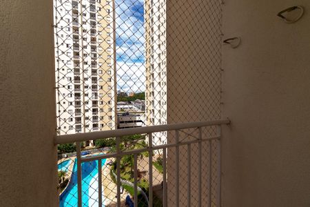Apartamento para alugar com 64m², 1 quarto e 1 vagaSacada da Suíte 