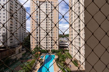 Apartamento para alugar com 64m², 1 quarto e 1 vagaSacada da Suíte 