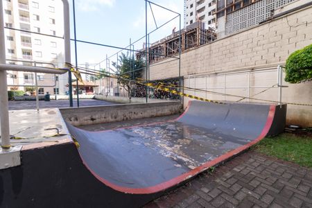 Apartamento para alugar com 64m², 1 quarto e 1 vagaÁrea comum - Rampa Skate
