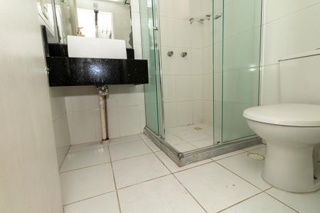 Apartamento para alugar com 64m², 1 quarto e 1 vagaBanheiro da Suíte 