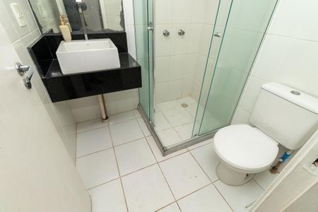 Apartamento para alugar com 64m², 1 quarto e 1 vagaBanheiro da Suíte 
