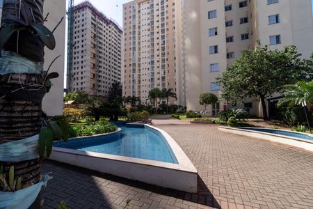 Apartamento para alugar com 64m², 1 quarto e 1 vagaFachada e portaria