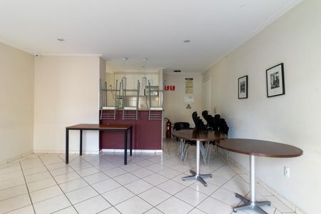 Apartamento para alugar com 64m², 1 quarto e 1 vagaÁrea comum - Salão de festas