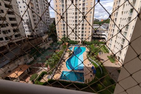 Apartamento para alugar com 64m², 1 quarto e 1 vagaSacada da Suíte