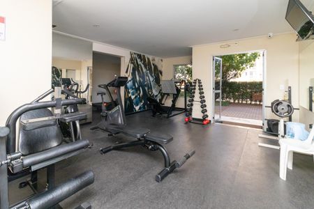 Apartamento para alugar com 64m², 1 quarto e 1 vagaÁrea comum - Academia