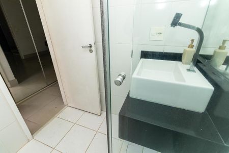 Apartamento para alugar com 64m², 1 quarto e 1 vagaBanheiro da Suíte 