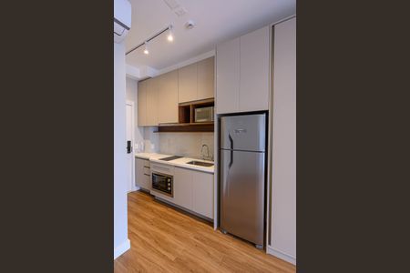 Apartamento para alugar com 25m², 1 quarto e sem vaga