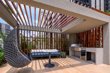 Apartamento para alugar com 25m², 1 quarto e sem vaga