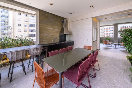 Apartamento para alugar com 25m², 1 quarto e sem vaga