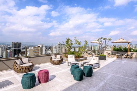 Apartamento para alugar com 25m², 1 quarto e sem vaga