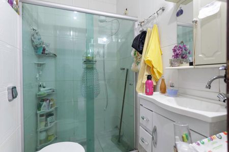 Casa à venda com 276m², 3 quartos e 2 vagasBanheiro da suíte 