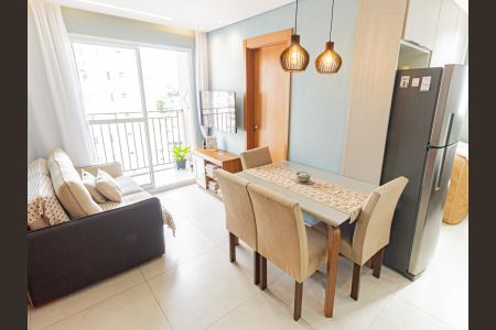 Sala de apartamento para alugar com 2 quartos, 37m² em Belenzinho, São Paulo