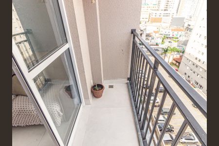 Varanda de apartamento para alugar com 2 quartos, 37m² em Belenzinho, São Paulo