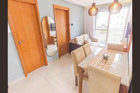 Sala de apartamento para alugar com 2 quartos, 37m² em Belenzinho, São Paulo