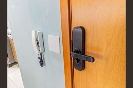 Sala - Detalhe de apartamento para alugar com 2 quartos, 37m² em Belenzinho, São Paulo