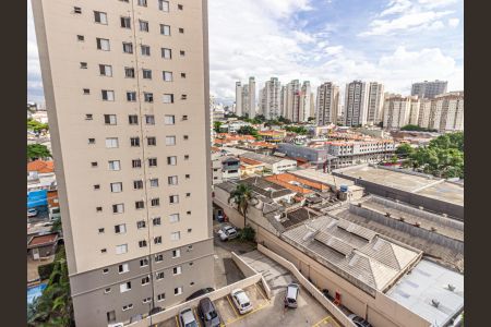 Varanda - Vista de apartamento para alugar com 2 quartos, 37m² em Belenzinho, São Paulo