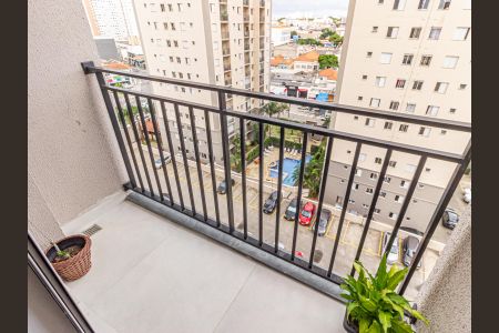 Varanda de apartamento para alugar com 2 quartos, 37m² em Belenzinho, São Paulo