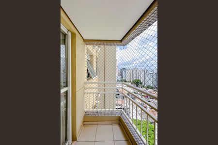 Varanda de apartamento à venda com 2 quartos, 59m² em Vila Gomes Cardim, São Paulo