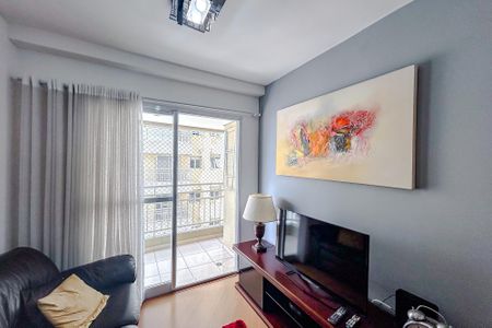 Sala de apartamento à venda com 2 quartos, 59m² em Vila Gomes Cardim, São Paulo