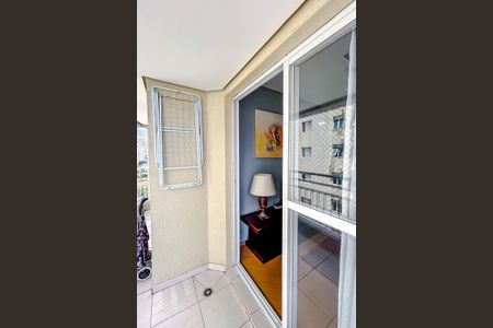 Varanda de apartamento à venda com 2 quartos, 59m² em Vila Gomes Cardim, São Paulo