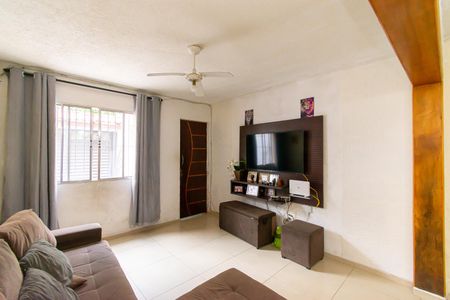 Sala de casa para alugar com 2 quartos, 100m² em Vila Renato (zona Leste), São Paulo