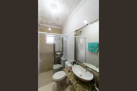 Casa para alugar com 100m², 2 quartos e 1 vagaBanheiro da Suíte