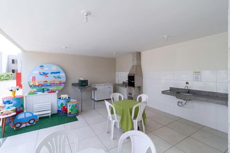 Apartamento para alugar com 49m², 2 quartos e 1 vagaÁrea comum - Churrasqueira