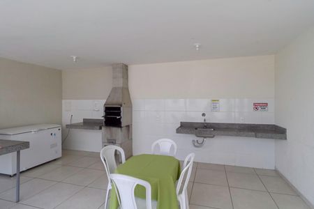 Apartamento para alugar com 49m², 2 quartos e 1 vagaÁrea comum - Churrasqueira