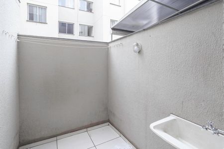 Apartamento para alugar com 49m², 2 quartos e 1 vagaÁrea de serviço