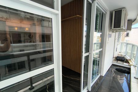Varanda da Sala de apartamento para alugar com 2 quartos, 50m² em Freguesia (jacarepaguá), Rio de Janeiro