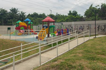 Apartamento para alugar com 40m², 2 quartos e sem vaga Apartamento para alugar com 40m², 2 quartos e sem vagaÁrea comum - Playground