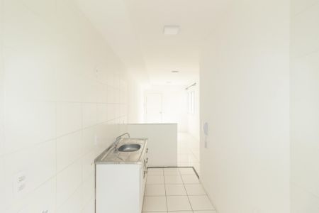 Apartamento para alugar com 40m², 2 quartos e sem vaga Apartamento para alugar com 40m², 2 quartos e sem vagaCozinha e Área de Serviço
