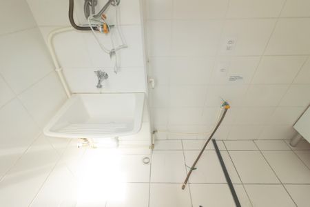 Apartamento para alugar com 40m², 2 quartos e sem vaga Apartamento para alugar com 40m², 2 quartos e sem vagaCozinha e Área de Serviço