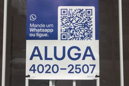 Apartamento para alugar com 40m², 2 quartos e sem vaga Apartamento para alugar com 40m², 2 quartos e sem vagaPlaquinha