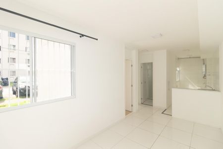 Sala de apartamento para alugar com 2 quartos, 40m² em Campo Grande, Rio de Janeiro