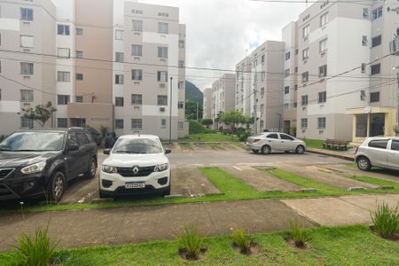 Vista do Quarto 1 de apartamento para alugar com 2 quartos, 40m² em Campo Grande, Rio de Janeiro