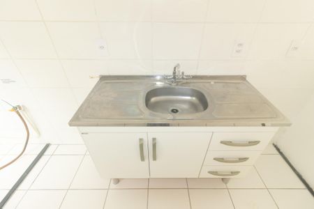 Apartamento para alugar com 40m², 2 quartos e sem vaga Apartamento para alugar com 40m², 2 quartos e sem vagaCozinha e Área de Serviço