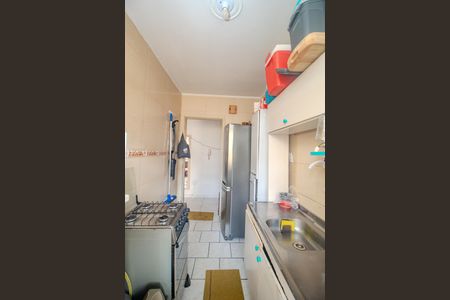 Apartamento à venda com 70m², 2 quartos e 1 vagaCozinha
