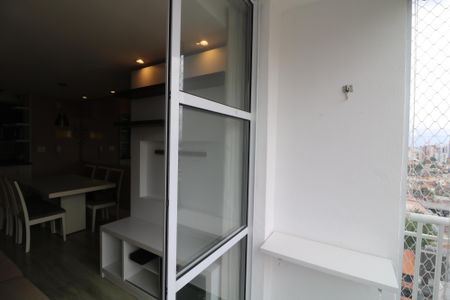 Varanda da Sala de apartamento para alugar com 3 quartos, 67m² em Vila Bela, São Paulo